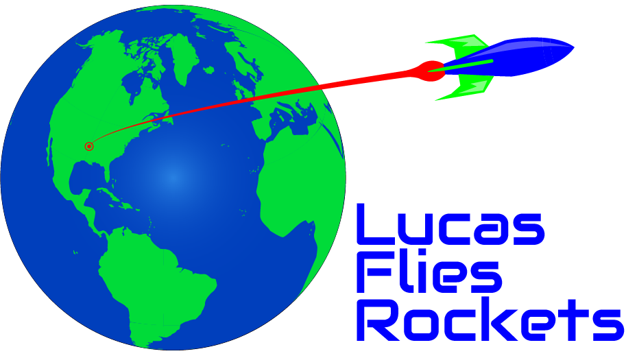Lucas Flies Rockets